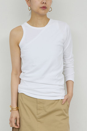 ガリャルダガランテ/GALLARDAGALANTEの【予約販売】レイヤードカットソー(110100/110103)