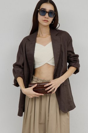 ガリャルダガランテ/GALLARDAGALANTEの【予約販売】リネンジャケット【セットアップ対応】(110800/110801)