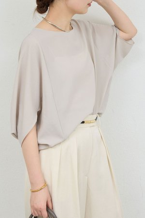 ガリャルダガランテ/GALLARDAGALANTEの【予約販売】ドルマンジャージープルオーバー(110100/110102)