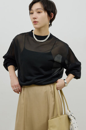 ガリャルダガランテ/GALLARDAGALANTEのグロスシアープルオーバー(110300/110301)