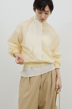 ガリャルダガランテ/GALLARDAGALANTEのグロスシアープルオーバー(110300/110301)