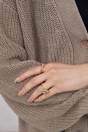 ガリャルダガランテ/GALLARDAGALANTEの【予約販売】ハートセットリング(150400/150401)