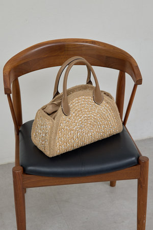 ガリャルダガランテ/GALLARDAGALANTEの【Jhuri Shate】ハーフサークルバッグ/S(120200/120201)