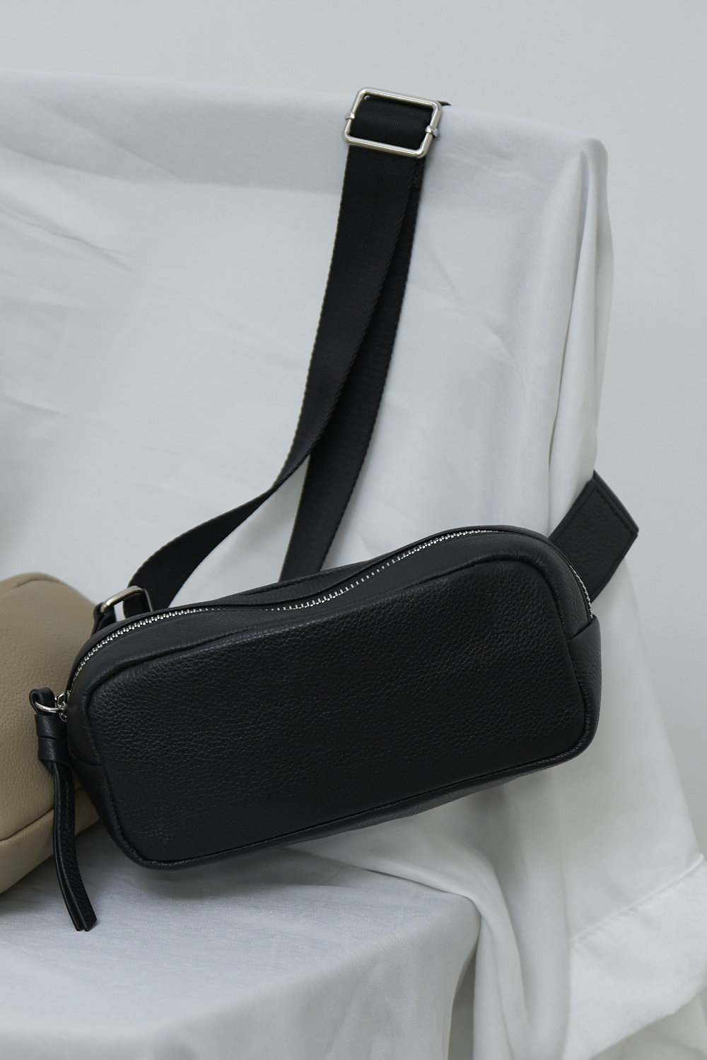 ガリャルダガランテ/GALLARDAGALANTEの【予約販売】【2.718】コンパクトクロスボディ(ブラック/GGN1061312A0003)