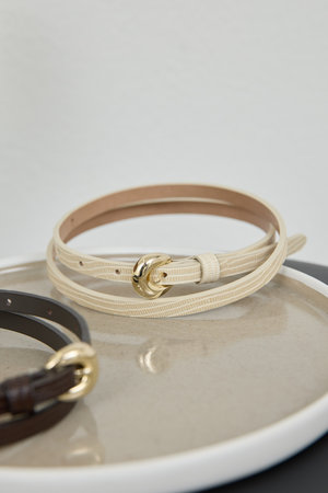 ガリャルダガランテ/GALLARDAGALANTEの【予約販売】プランプバックルベルト(140500/140501)