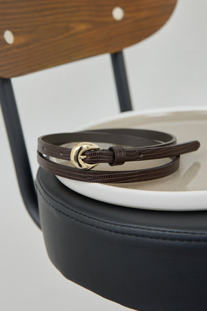 ガリャルダガランテ/GALLARDAGALANTEの【予約販売】プランプバックルベルト(140500/140501)