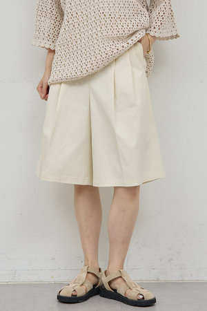 ガリャルダガランテ/GALLARDAGALANTEの【予約販売】【HERITANOVUM】ドライギャバハーフパンツ(110600/110603)