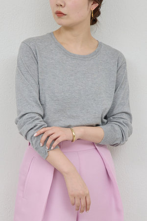 ガリャルダガランテ/GALLARDAGALANTEの【HERITANOVUM】シーアイランドコットンプルオーバー(110400/110403)