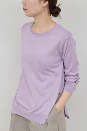 ガリャルダガランテ/GALLARDAGALANTEの【HERITANOVUM】シーアイランドコットンプルオーバー(110400/110403)