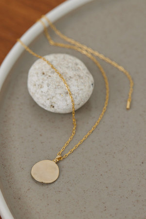 ガリャルダガランテ/GALLARDAGALANTEのリバーシブルコインネックレス(150200/150201)