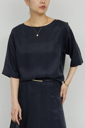 ガリャルダガランテ/GALLARDAGALANTEの【予約販売】【セットアップ対応】キュプラTeeブラウス(110400/110402)