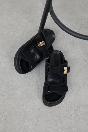 ガリャルダガランテ/GALLARDAGALANTEの【予約販売】【2.718】ダブルベルトサンダル(130200/130201)