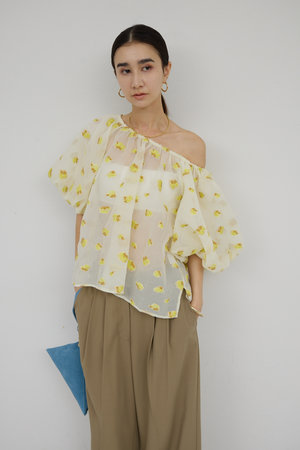 ガリャルダガランテ/GALLARDAGALANTEのバルーンブラウス(110400/110402)