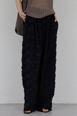 ガリャルダガランテ/GALLARDAGALANTEの【予約販売】リーフジャガードパンツ(110600/110601)