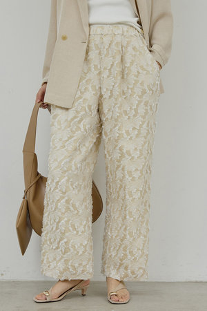 ガリャルダガランテ/GALLARDAGALANTEの【予約販売】リーフジャガードパンツ(110600/110601)