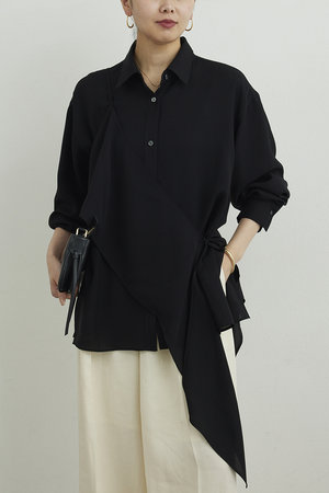 ガリャルダガランテ/GALLARDAGALANTEの【予約販売】ワンショルレイヤードシャツ(110400/110403)