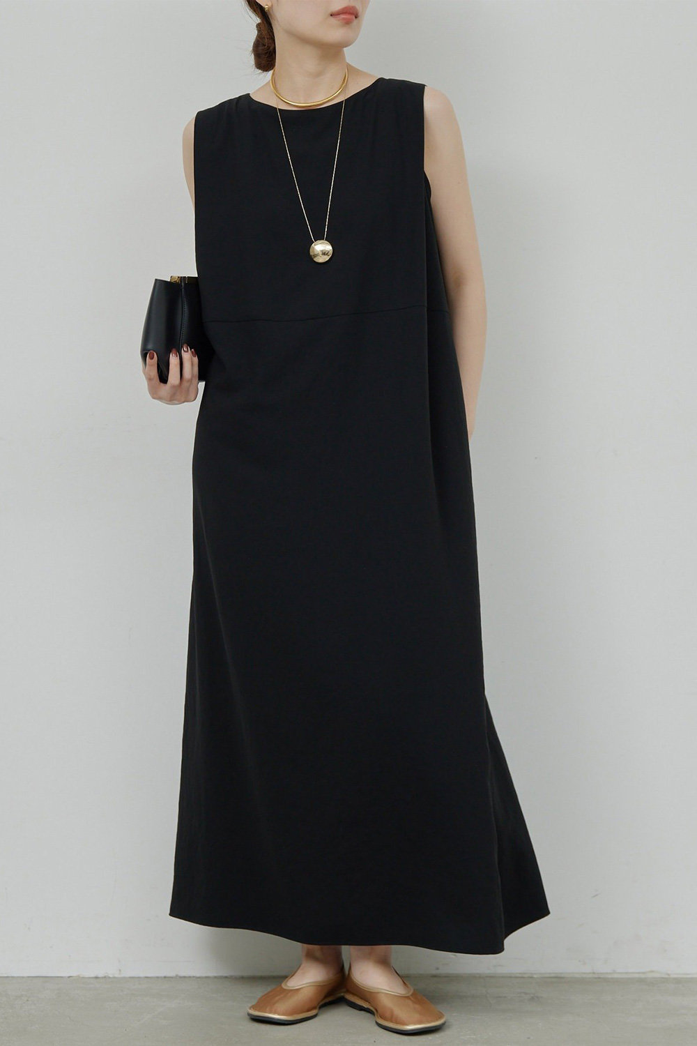 ガリャルダガランテ/GALLARDAGALANTEの【予約販売】マルチWAYワンピース(ブラック/GGZ1061409A0003)