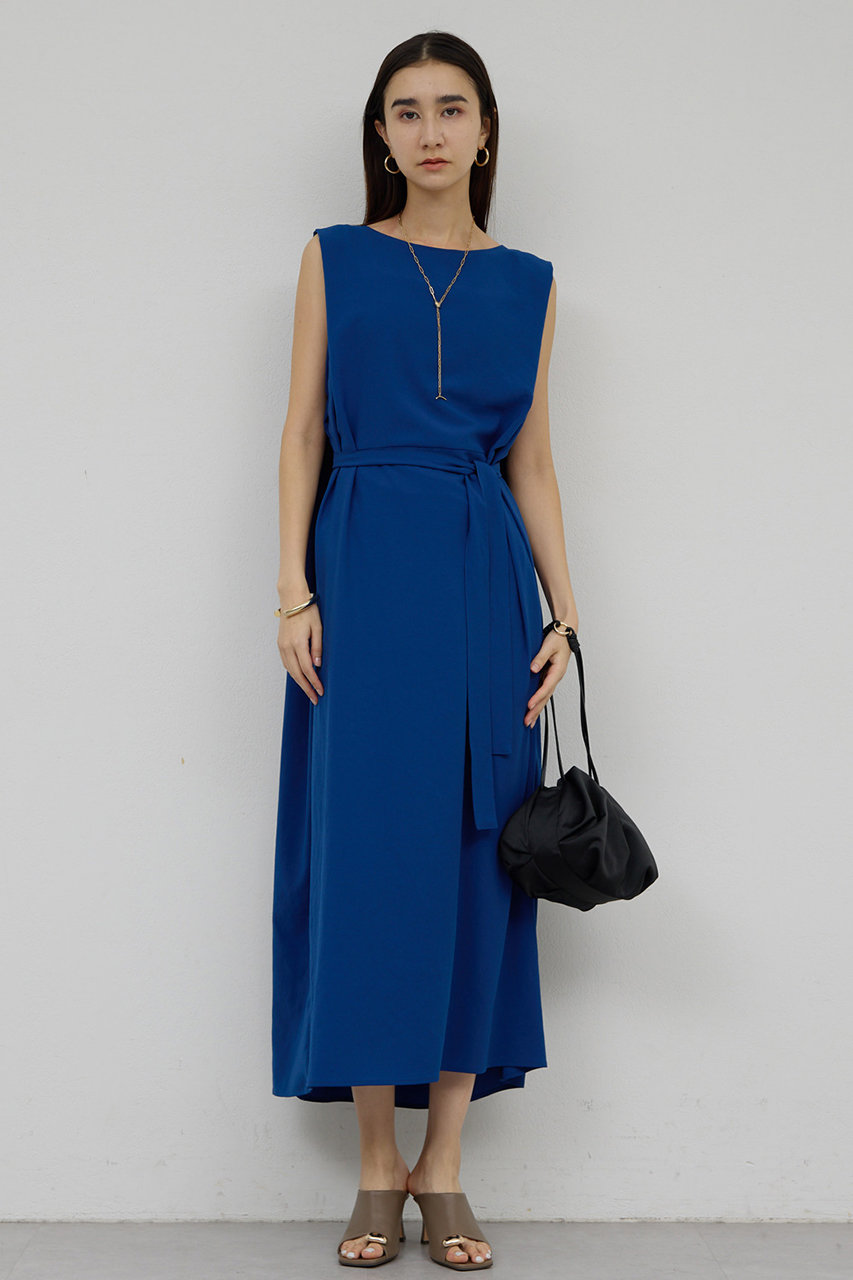 ガリャルダガランテ/GALLARDAGALANTEの【予約販売】マルチWAYワンピース(ブルー/GGZ1061409A0003)