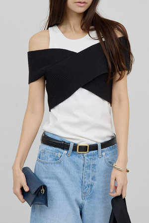 ガリャルダガランテ/GALLARDAGALANTEの【予約販売】クロスリブビスチェ(110300/110301)