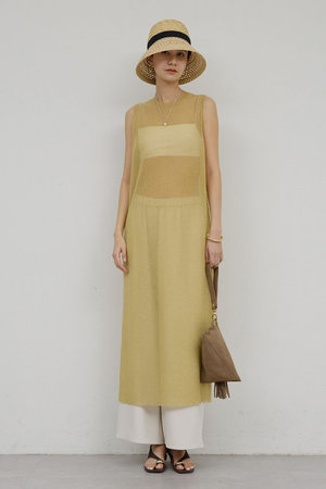 ガリャルダガランテ/GALLARDAGALANTEの【予約販売】ラメニットドレス(110500/110503)