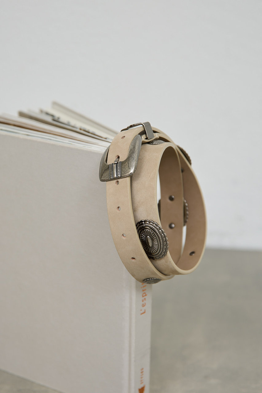 ガリャルダガランテ/GALLARDAGALANTEの【予約販売】コンチョベルト(ベージュ/GGZ1061414A0002)