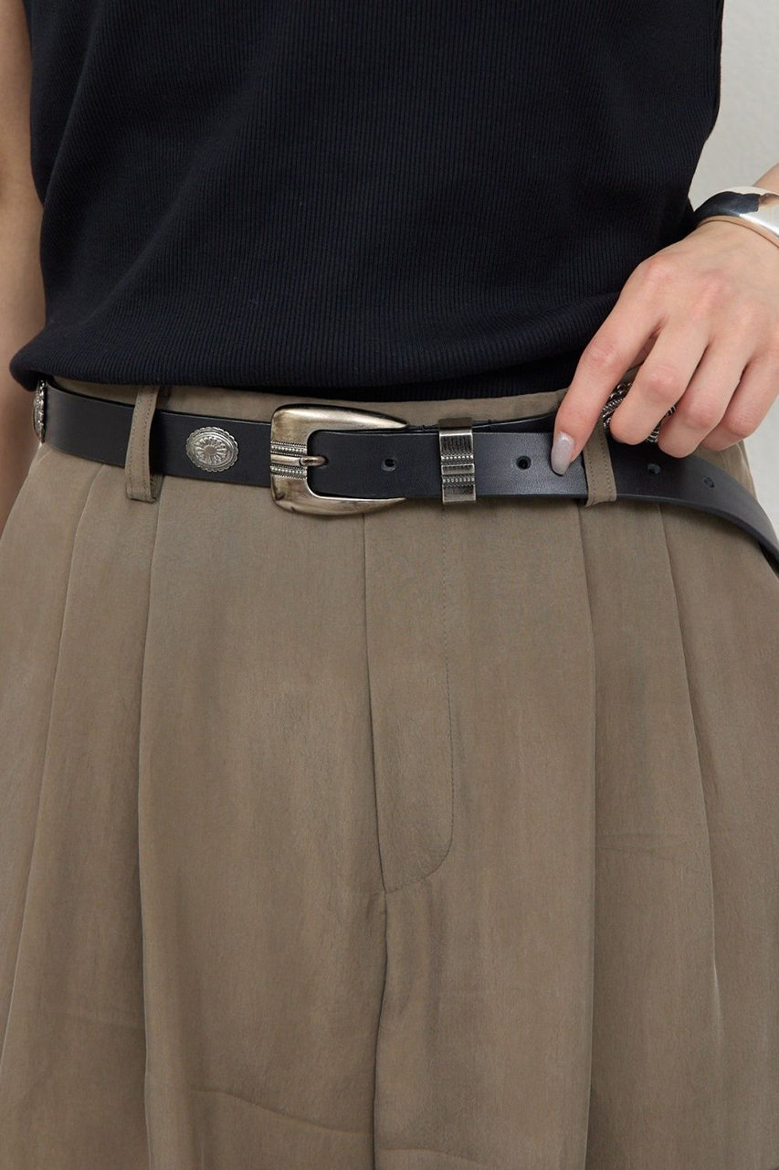 ガリャルダガランテ/GALLARDAGALANTEの【予約販売】コンチョベルト(ブラック/GGZ1061414A0002)