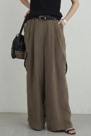 ガリャルダガランテ/GALLARDAGALANTEの【予約販売】【セットアップ対応】キュプラカーゴパンツ(110600/110605)