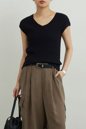 ガリャルダガランテ/GALLARDAGALANTEの【予約販売】ランダムリブニット(110300/110301)