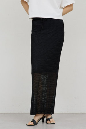 ガリャルダガランテ/GALLARDAGALANTEの【予約販売】ラメラッセルスカート(110700/110703)