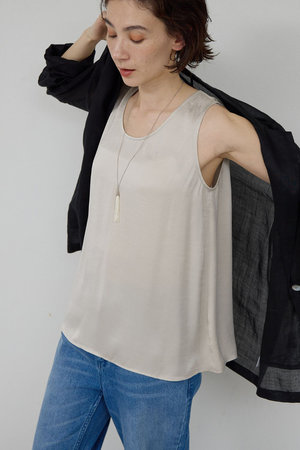 ガリャルダガランテ/GALLARDAGALANTEの【予約販売】エアリーサテンタンク(110100/110101)