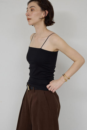 ガリャルダガランテ/GALLARDAGALANTEの【予約販売】カップ付きベアキャミソール(110100/110101)