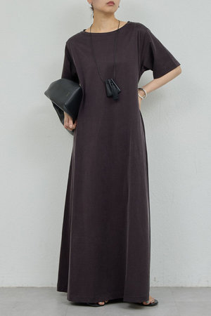 ガリャルダガランテ/GALLARDAGALANTEの【予約販売】キュプラジャージードレス(110500/110503)