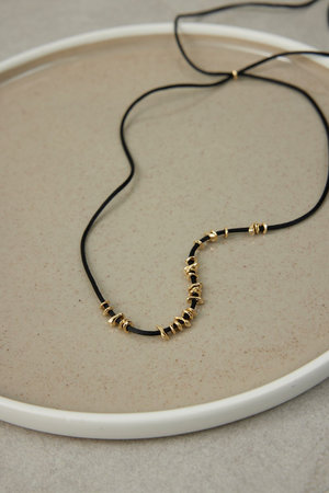 ガリャルダガランテ/GALLARDAGALANTEの【予約販売】グレインコードネックレス(150200/150201)