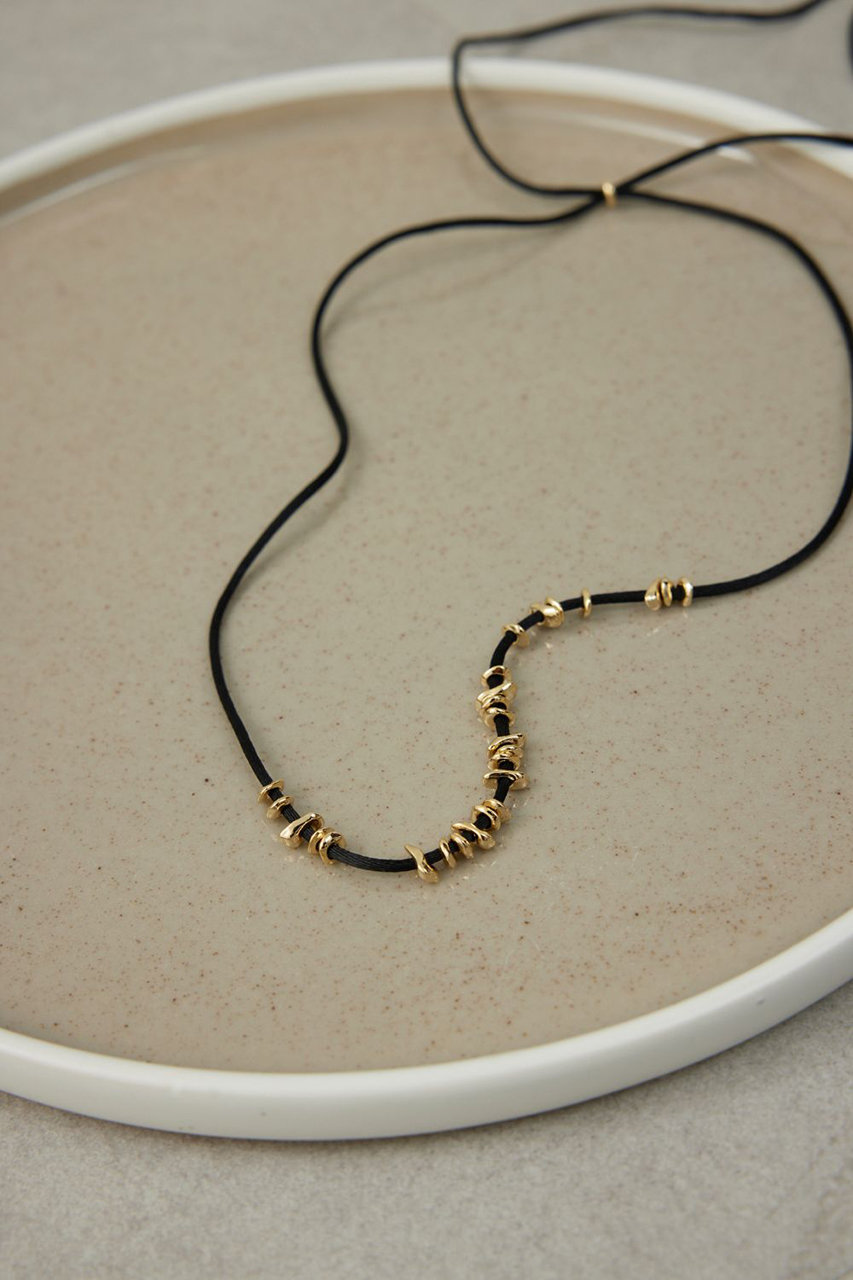 ガリャルダガランテ/GALLARDAGALANTEの【予約販売】グレインコードネックレス(ゴールド/GGZ1061411A0003)