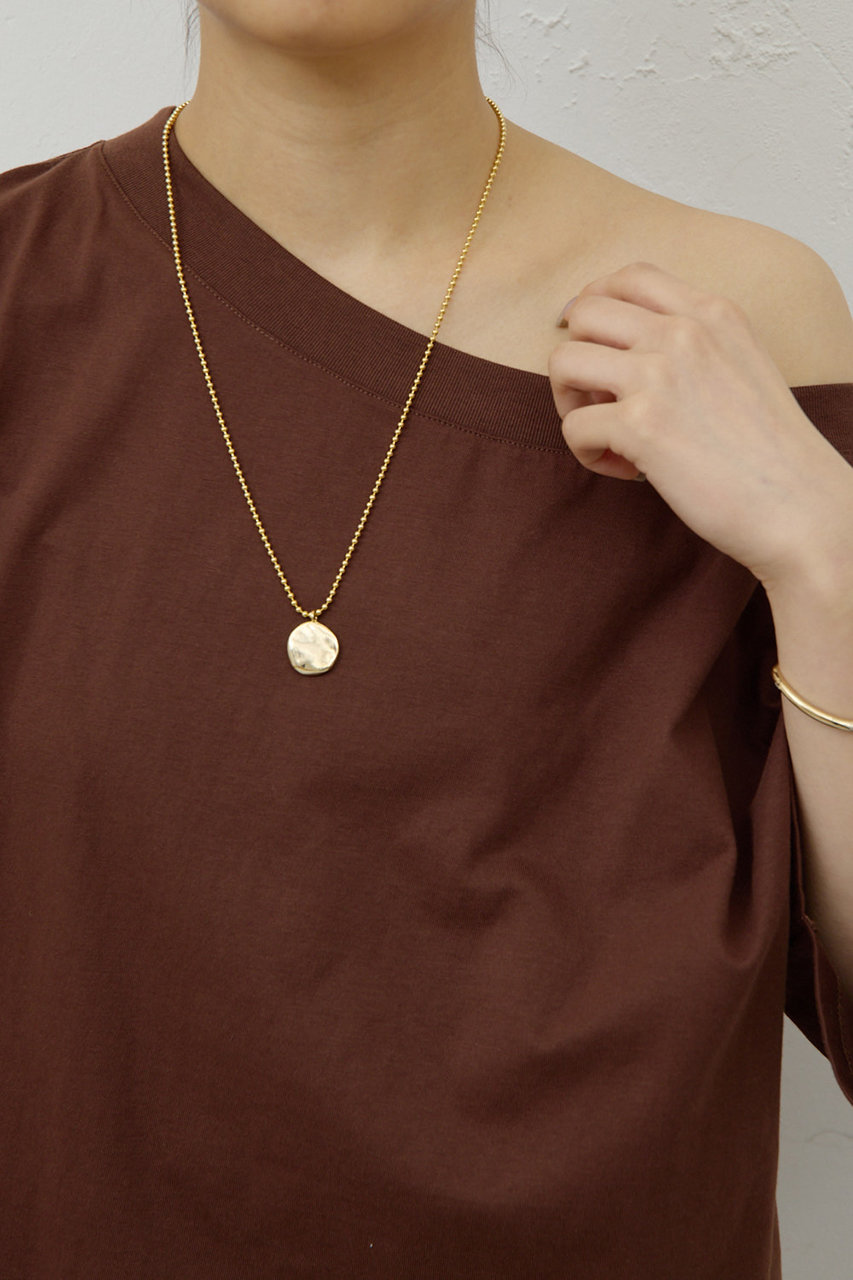 ガリャルダガランテ/GALLARDAGALANTEの【予約販売】コインY字ネックレス(ゴールド/GGZ1061411A0005)