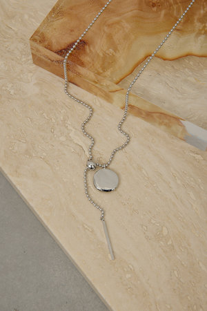 ガリャルダガランテ/GALLARDAGALANTEの【予約販売】コインY字ネックレス(150200/150201)