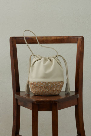 ガリャルダガランテ/GALLARDAGALANTEの【予約販売】【Jhuri Shate】ドローストリングバッグ(120600/120602)