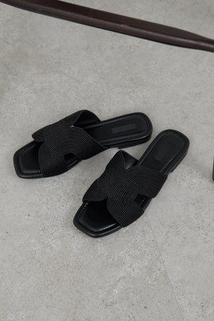 ガリャルダガランテ/GALLARDAGALANTEの【予約販売】【2.718】ウーブンサンダル(130200/130204)