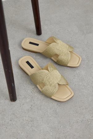 ガリャルダガランテ/GALLARDAGALANTEの【予約販売】【2.718】ウーブンサンダル(130200/130204)