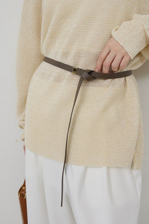 ガリャルダガランテ/GALLARDAGALANTEの【予約販売】メタルプレートロングベルト(140500/140501)