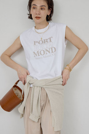 ガリャルダガランテ/GALLARDAGALANTEの【予約販売】【GOOD ROCK SPEED】NYCノースリーブロゴTee 別注(110100/110101)