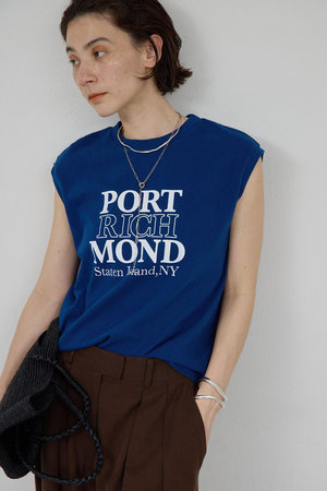 ガリャルダガランテ/GALLARDAGALANTEの【予約販売】【GOOD ROCK SPEED】NYCノースリーブロゴTee 別注(110100/110101)