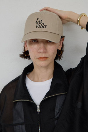 ガリャルダガランテ/GALLARDAGALANTEの【予約販売】LaVilla ロゴキャップ(140200/140202)