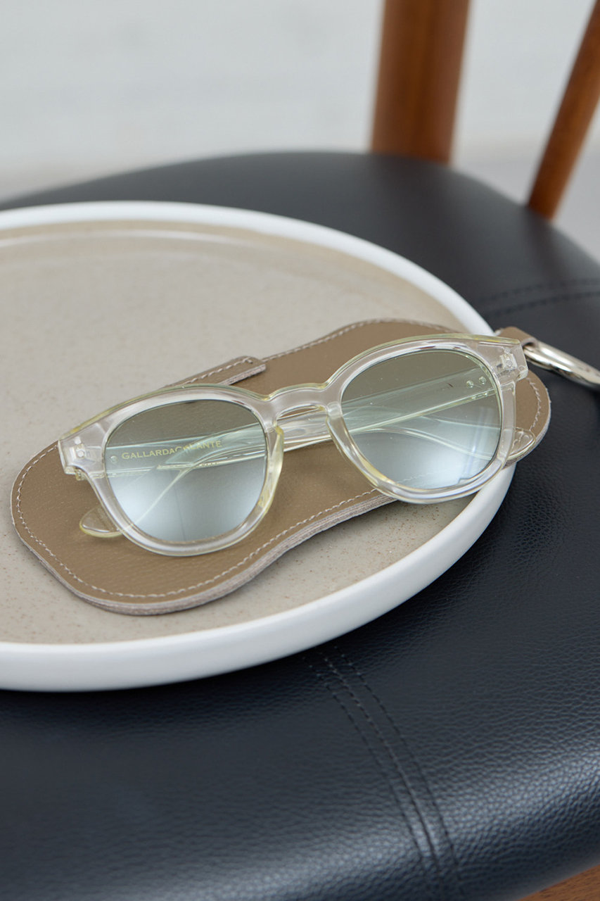 ガリャルダガランテ/GALLARDAGALANTEの【予約販売】ボストンフレームアイウェア(クリア/GGZ1061418A0002)