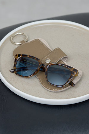 ガリャルダガランテ/GALLARDAGALANTEの【予約販売】デミフレームアイウェア(140400/140401)