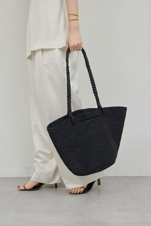 ガリャルダガランテ/GALLARDAGALANTEの【予約販売】【MIORA】ラフィア2WAYトート(120200/120201)