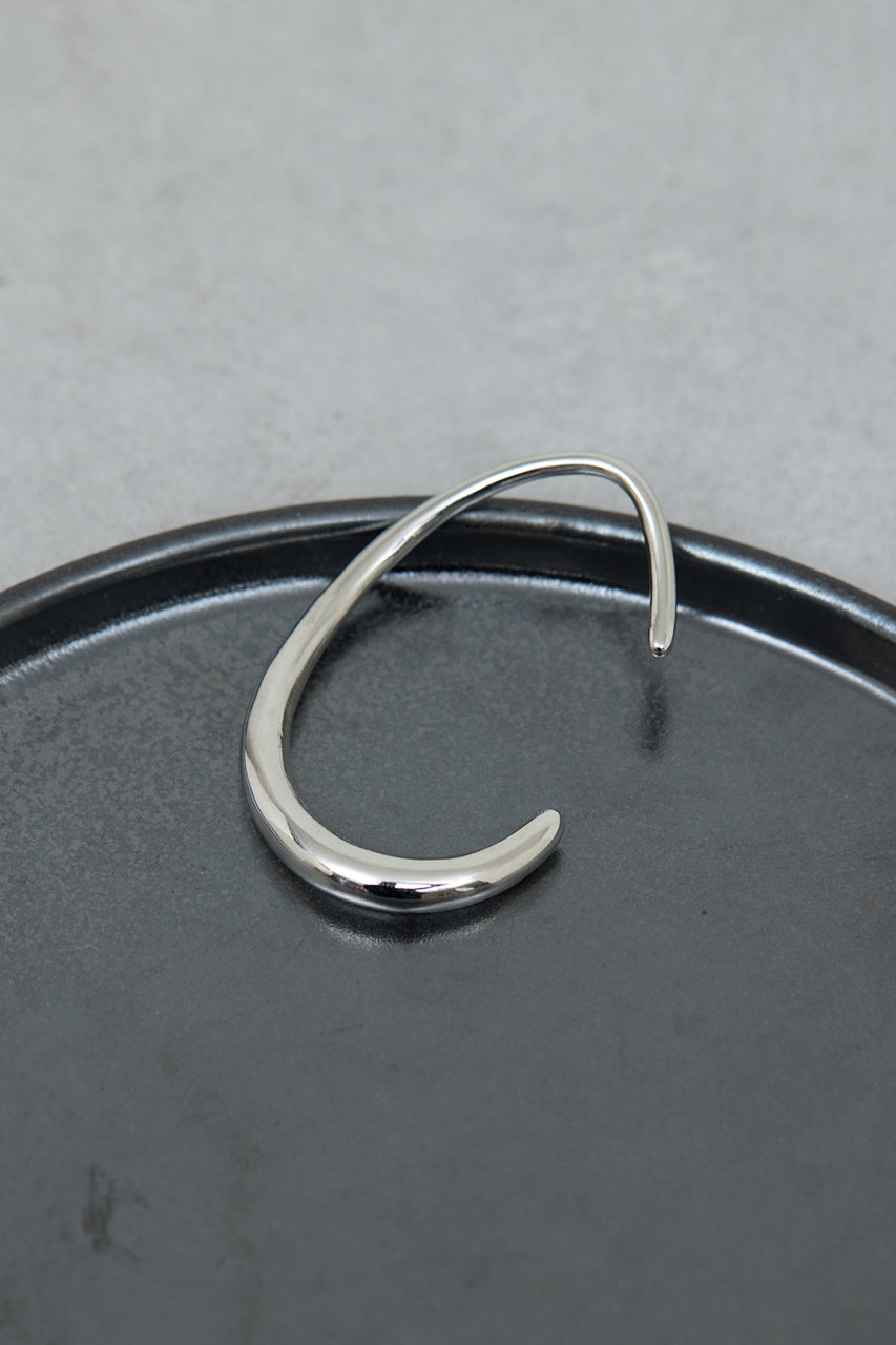 ガリャルダガランテ/GALLARDAGALANTEのカーブバングル(シルバー/GGZ1061311A0003)