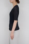 【予約販売】【La nature linge】シアーワッフルTee ガリャルダガランテ/GALLARDAGALANTE