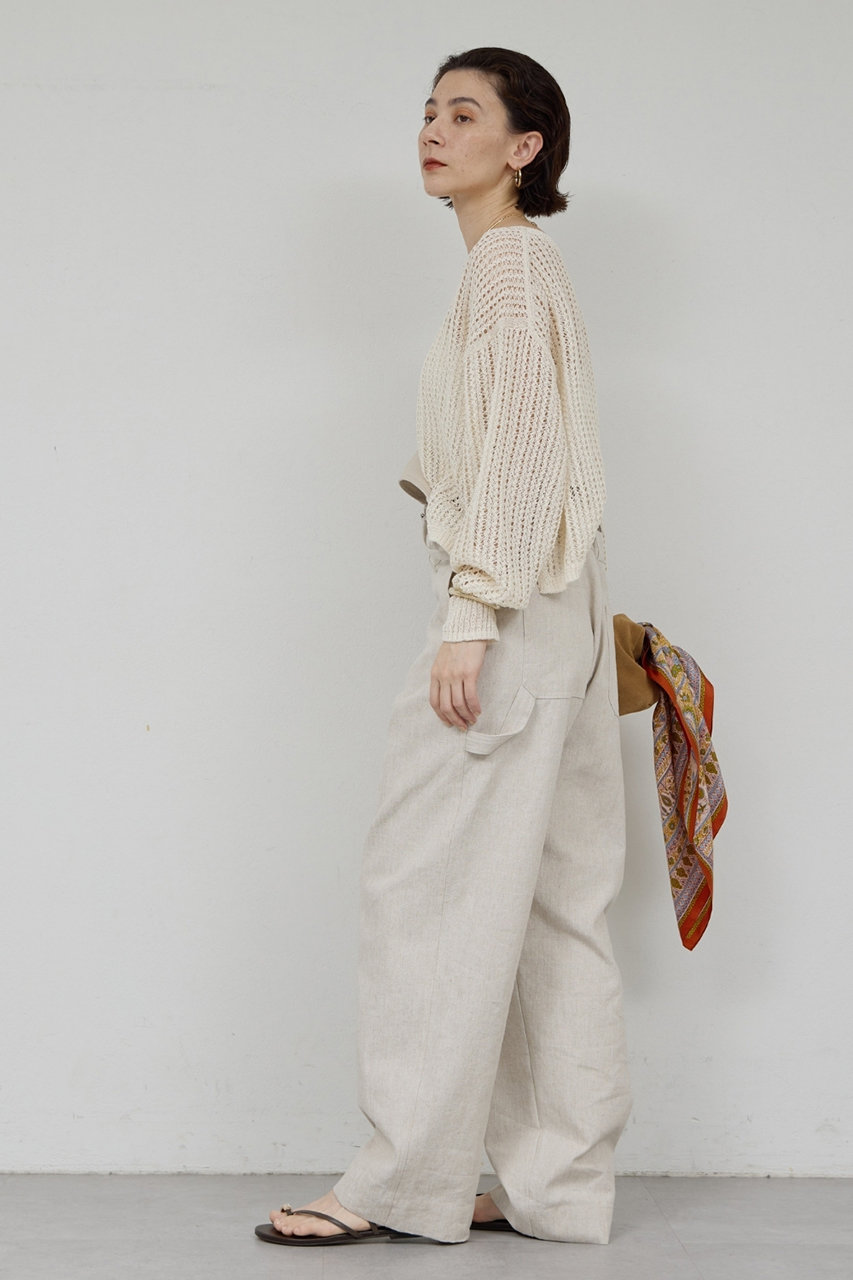S12 19AW GALLARDAGALANTE ガリャルダガランテ バックリボン ブラウス 