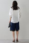 【予約販売】【HERITANOVUM】レースヘムハーフパンツ ガリャルダガランテ/GALLARDAGALANTE